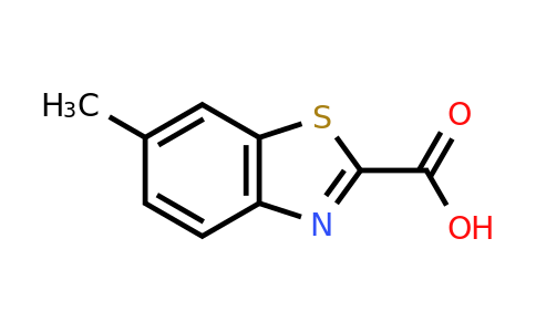 3507-18-4 | 6-Methylbenzo[d]thiazole-2-carboxylic acid