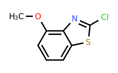 3507-27-5 | 2-Chloro-4-methoxy-benzothiazole