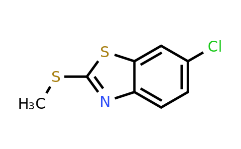 3507-42-4 | 6-Chloro-2-(methylthio)benzo[d]thiazole