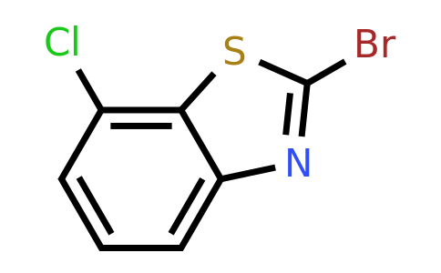 3507-58-2 | 2-Bromo-7-chlorobenzo[d]thiazole