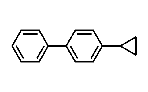 4-Cyclopropyl-1,1'-biphenyl