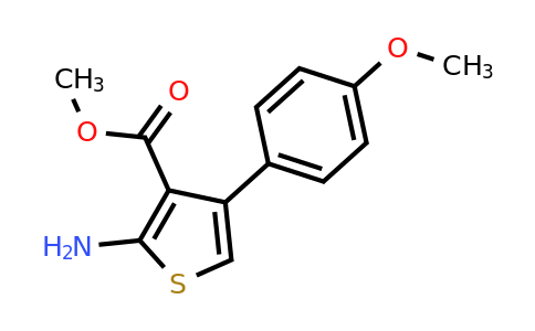 350988-34-0 | Methyl 2-amino-4-(4-methoxyphenyl)thiophene-3-carboxylate
