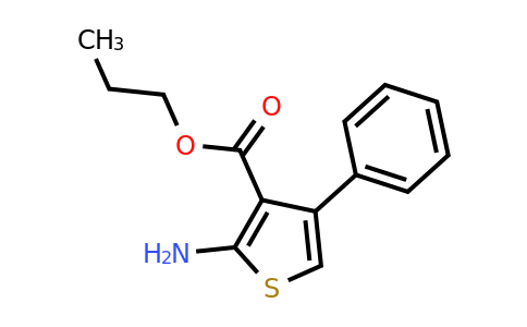 350988-43-1 | Propyl 2-amino-4-phenylthiophene-3-carboxylate