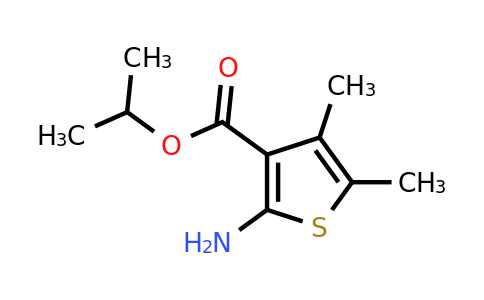 350988-44-2 | Isopropyl 2-amino-4,5-dimethylthiophene-3-carboxylate
