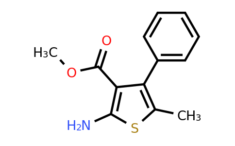 350988-88-4 | Methyl 2-amino-5-methyl-4-phenylthiophene-3-carboxylate