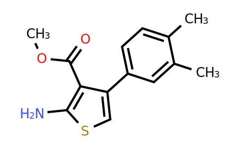 350990-08-8 | Methyl 2-amino-4-(3,4-dimethylphenyl)thiophene-3-carboxylate