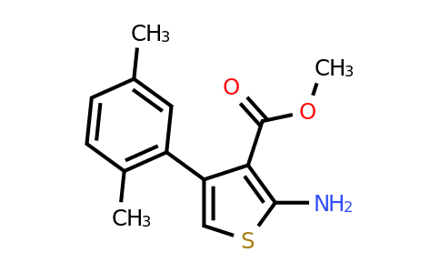 350990-26-0 | Methyl 2-amino-4-(2,5-dimethylphenyl)thiophene-3-carboxylate