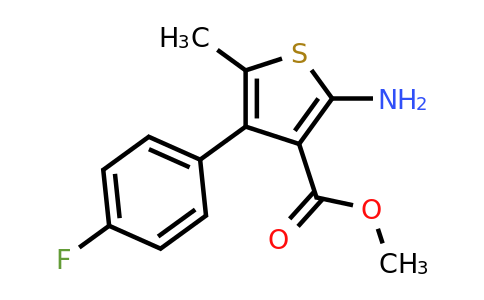 350992-29-9 | Methyl 2-amino-4-(4-fluorophenyl)-5-methylthiophene-3-carboxylate
