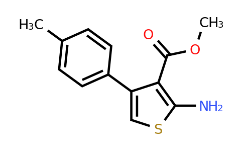 350997-08-9 | Methyl 2-amino-4-(p-tolyl)thiophene-3-carboxylate