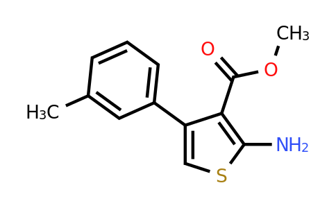 350997-09-0 | Methyl 2-amino-4-(m-tolyl)thiophene-3-carboxylate