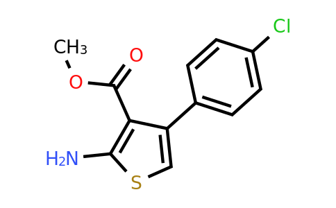350997-10-3 | Methyl 2-amino-4-(4-chlorophenyl)thiophene-3-carboxylate