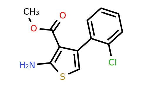 350997-11-4 | Methyl 2-amino-4-(2-chlorophenyl)thiophene-3-carboxylate