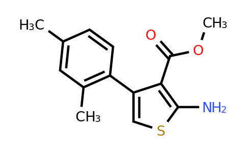 350997-13-6 | Methyl 2-amino-4-(2,4-dimethylphenyl)thiophene-3-carboxylate
