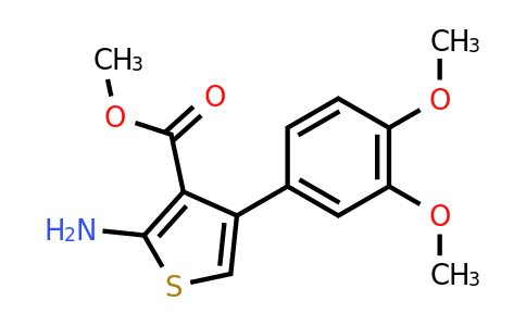 350997-14-7 | Methyl 2-amino-4-(3,4-dimethoxyphenyl)thiophene-3-carboxylate
