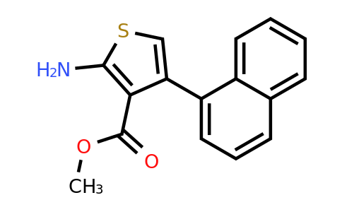 350997-17-0 | Methyl 2-amino-4-(naphthalen-1-yl)thiophene-3-carboxylate