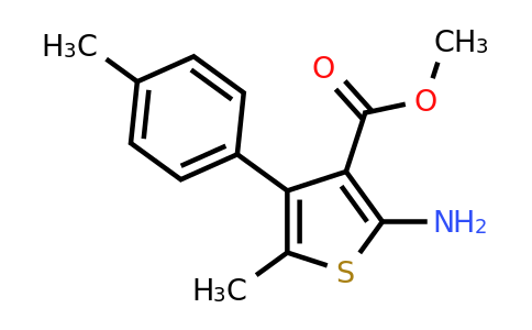 350997-34-1 | Methyl 2-amino-5-methyl-4-(p-tolyl)thiophene-3-carboxylate