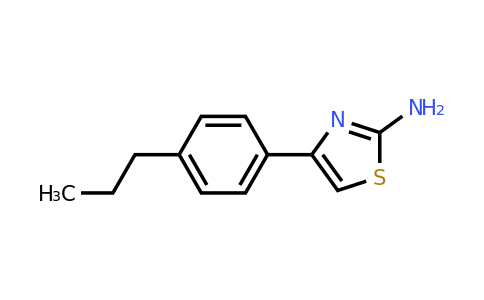 350997-71-6 | 4-(4-Propylphenyl)-1,3-thiazol-2-amine
