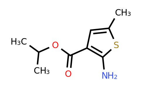 350998-01-5 | Isopropyl 2-amino-5-methylthiophene-3-carboxylate