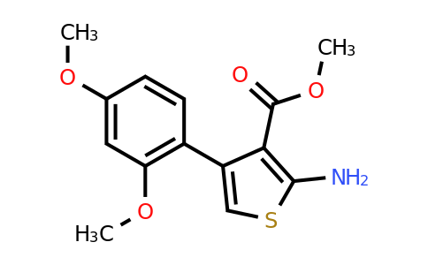 350999-38-1 | Methyl 2-amino-4-(2,4-dimethoxyphenyl)thiophene-3-carboxylate