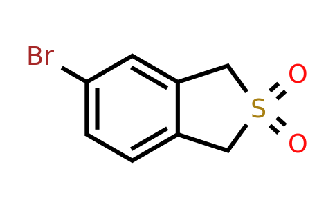 351005-12-4 | 5-Bromo-1,3-dihydro-benzo(c)thiophene 2,2-dioxide