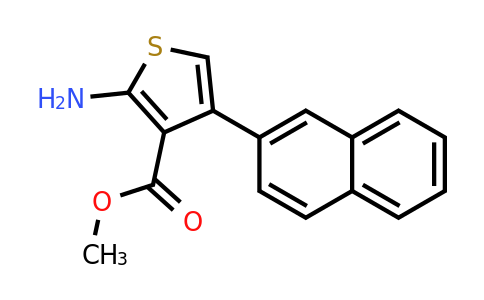 351156-65-5 | Methyl 2-amino-4-(naphthalen-2-yl)thiophene-3-carboxylate