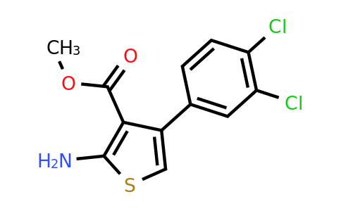 351156-72-4 | Methyl 2-amino-4-(3,4-dichlorophenyl)thiophene-3-carboxylate