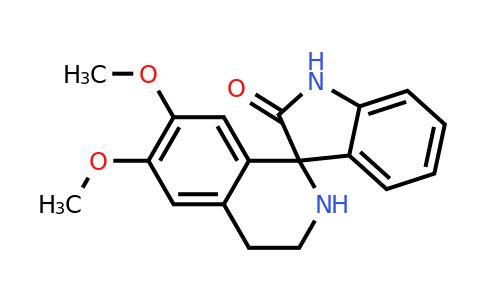 35118-14-0 | 6',7'-Dimethoxy-3',4'-dihydro-2'h-spiro[indoline-3,1'-isoquinolin]-2-one