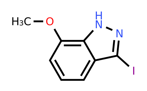 351210-07-6 | 3-Iodo-7-methoxy-1H-indazole
