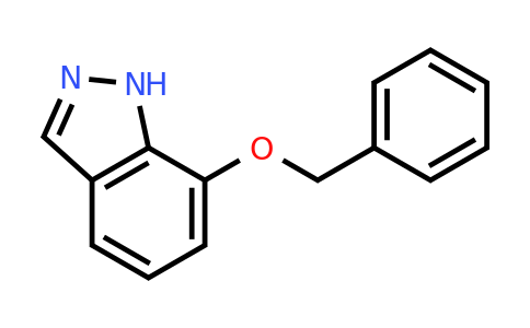 351210-09-8 | 7-(Benzyloxy)-1H-indazole