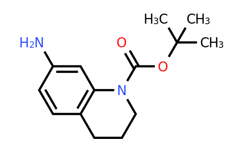 351324-70-4 | tert-Butyl 7-amino-3,4-dihydroquinoline-1(2H)-carboxylate