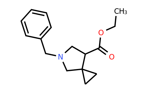 351369-91-0 | Ethyl 5-benzyl-5-azaspiro[2.4]heptane-7-carboxylate