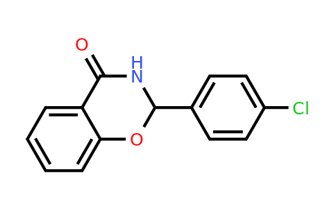 35141-49-2 | 2-(4-Chlorophenyl)-2,3-dihydro-4H-benzo[e][1,3]oxazin-4-one