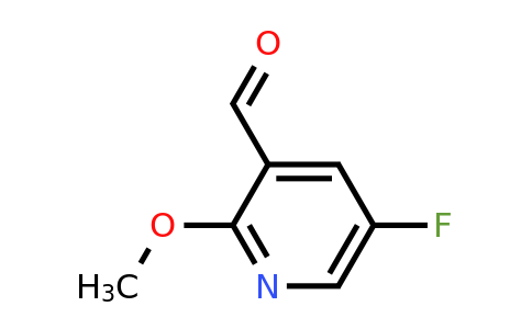 351410-62-3 | 5-Fluoro-2-methoxypyridine-3-carbaldehyde