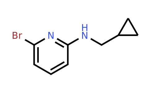 6-Bromo-N-(cyclopropylmethyl)pyridin-2-amine