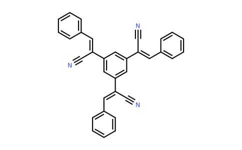 2,2',2''-(Benzene-1,3,5-triyl)tris(3-phenylacrylonitrile)