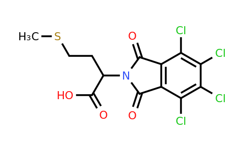 351436-89-0 | 4-(Methylthio)-2-(4,5,6,7-tetrachloro-1,3-dioxoisoindolin-2-yl)butanoic acid