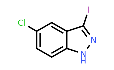 351456-45-6 | 5-Chloro-3-iodo-1H-indazole