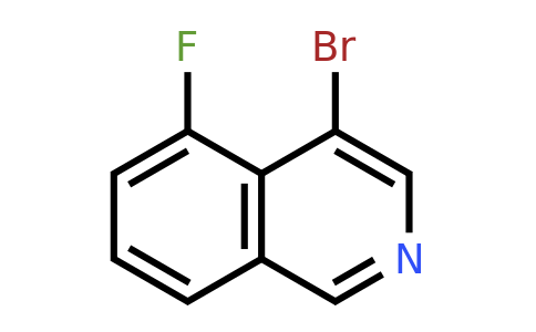 351457-58-4 | 4-Bromo-5-fluoro-isoquinoline