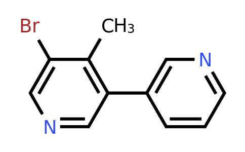 5-Bromo-4-methyl-3,3'-bipyridine