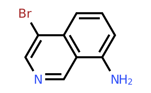 351458-46-3 | 4-Bromoisoquinolin-8-amine
