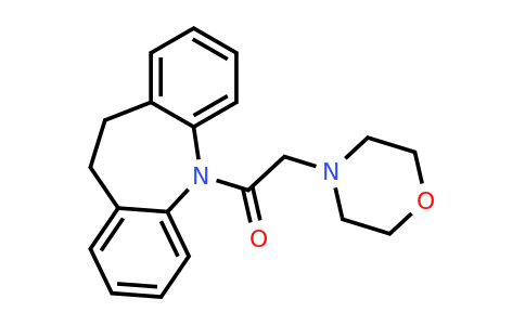 351470-14-9 | 1-(10,11-Dihydro-5H-dibenz[b,f]azepin-5-yl)-2-(4-morpholinyl)ethanone