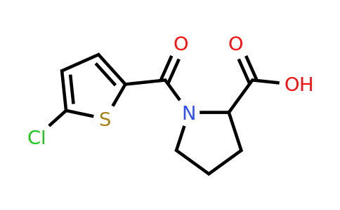 351493-11-3 | 1-(5-Chlorothiophene-2-carbonyl)pyrrolidine-2-carboxylic acid
