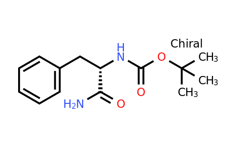 35150-06-2 | tert-Butyl (S)-(1-amino-1-oxo-3-phenylpropan-2-yl)carbamate