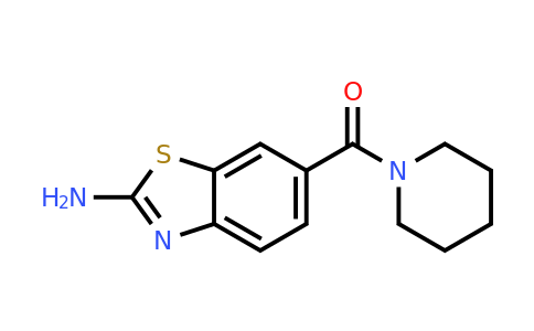 351518-88-2 | (2-Aminobenzo[d]thiazol-6-yl)(piperidin-1-yl)methanone