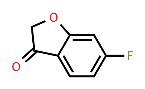 6-Fluorobenzofuran-3(2H)-one