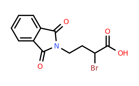 35197-64-9 | 2-Bromo-4-(1,3-dioxoisoindolin-2-yl)butanoic acid