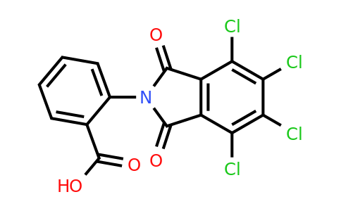351998-35-1 | 2-(4,5,6,7-Tetrachloro-1,3-dioxoisoindolin-2-yl)benzoic acid