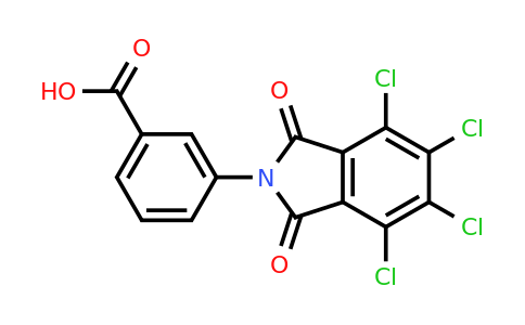 351998-37-3 | 3-(4,5,6,7-Tetrachloro-1,3-dioxoisoindolin-2-yl)benzoic acid