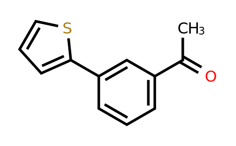 35216-03-6 | 1-(3-(Thiophen-2-yl)phenyl)ethan-1-one