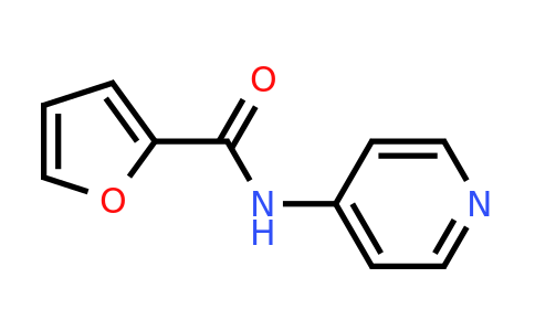 35218-42-9 | n-(Pyridin-4-yl)furan-2-carboxamide